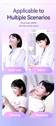 Навушники-затички для сну Remax RM-518 Soft And Cozy, вакуумні, силіконові ультрам'які, Soft Touch, пасивне шумозаглушення, White - мініатюра 13