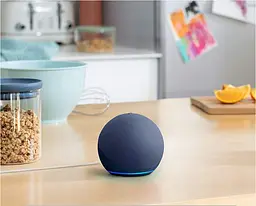 Портативна акустика Amazon Echo Dot (5th Generation) Charcoal - мініатюра 3