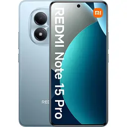 Смартфон Xiaomi Redmi Note 15 Pro 4G 8/256GB Glacier Blue
