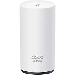 Система WiFi-Mesh зовнішня TP-Link Deco BE25 BE5000 2x2.5GE LAN/WAN 1 модуль - мініатюра 2