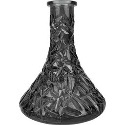 Колба для кальяну Craft Crystal Чорна