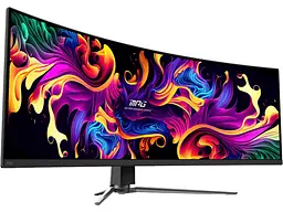 Монітор MSI MPG 491CQP QD-OLED Black - мініатюра 3