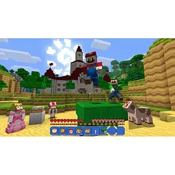 Гра Minecraft (російські субтитри) (Nintendo Switch) - мініатюра 3