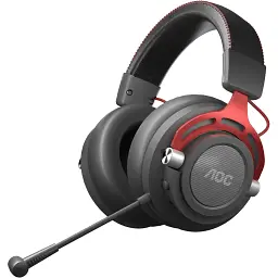 Ігрова гарнітура AOC GH401 50мм Wireless/3.5мм/USB Multi Platform connect - мініатюра 5