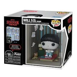 Ігрова фігурка Funko POP! Nooks Вілл у Зворотному Світі, серія Дивні дива, вініл