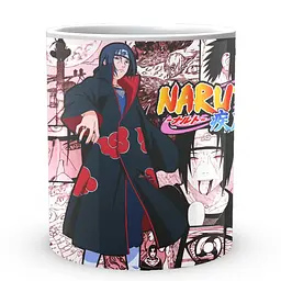 Кухоль GeekLand Наруто Naruto Ітачі Колаж NA.02.342 330 мл білий - мініатюра 2