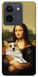 TPU чохол Demsky Mona corgi для Vivo Y36