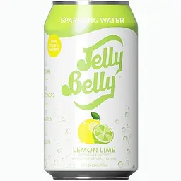 Газована вода Jelly Belly Lemon Lime Sparkling Water 355 мл