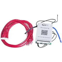 BMS плата JK-BD4A17S4P для Li-Ion/LiFePo4/LTO 8S-17S, 40A, симетрія з Bluetooth