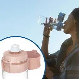Фільтр-пляшка Brita Vital 600 мл абрикосова (1052264) - мініатюра 6