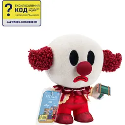 М'яка ігрaшка DevSeries Collector Plush Arsenal Reloaded: Clown 20 см (CRS0100) - мініатюра 2