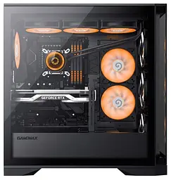Корпус GameMax Leader TG (Leader TG) Без БП - мініатюра 3