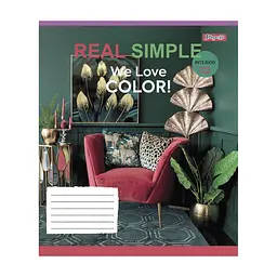 Зошит 1 вересня А5 We love color! 48 аркушів, лінія (766729), в асортименті - мініатюра 3