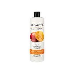 Піна для ванни та душу Aromatop Манго-Папайя, 500мл