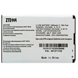 Батарея ZTE Li3719t42p3h644161 T82/V8000/WiFi router MF80