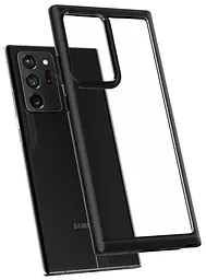 Оригінальний протиударний чохол Spigen Ultra Hybrid для Samsung Galaxy Note 20 Ultra Black (ACS01394) - мініатюра 7