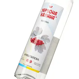 Горілка Червона Калина Кришталева 40% 0.5 л - мініатюра 5