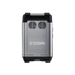 Портативна зарядна станція OUKITEL P5000E Pro 4000W 5120Wh (42-00146) - мініатюра 6