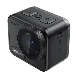 Екшн-камера ACEFAST X1 4K Waterproof Action Camera Black