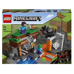 Конструктор LEGO Minecraft® "Закинута шахта'' 248 деталей (21166)