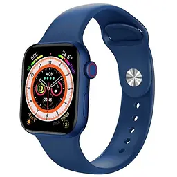 Smart Watch HW68 mini blue UA - мініатюра 3
