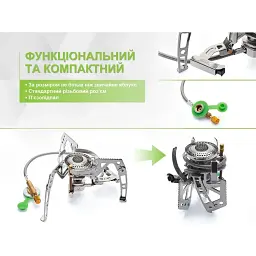 Газовий пальник BRS (BRS-6) - мініатюра 12