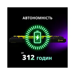 Клавіатура Lorgar KBP7075W Pro RGB Wireless/Bluetooth/USB UA Beige (LRG-KBP7075W-RT-US) - мініатюра 12