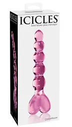 Стимулятор Icicles Model 43, 20 см рожевий