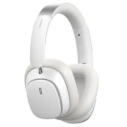 Накладні бездротові навушники Bowie H1 Pro Noise-Cancellation (A00050601) Moon White Baseus teh0030665 - мініатюра 5