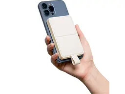 Зовнішній акумулятор (павербанк) Xiaomi 6000mAh 15W Magnetic White (BHR9074GL) - мініатюра 11