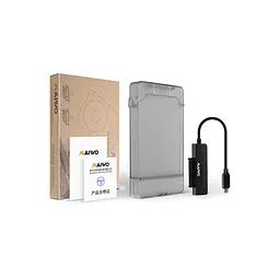 Адаптер Maiwo USB3.1 GEN1 TypeC to HDD 2,5" SATA/SSD black (K104G2 black) - мініатюра 7