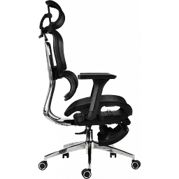 Офісне ергономічне крісло GT Racer B-583 Black - мініатюра 5
