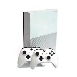 Консоль Microsoft Xbox One S All-Digital Edition 1TB White + 2 Геймпада Бездротових + гарантія б/в