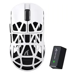 Мышь Attack Shark R2 Magnesium Alloy 8K (AS-6972792470900-W) White (G-000004475)