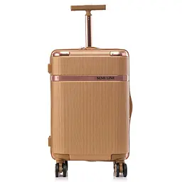 Валіза Semi Line 20" S Gold (T5667-2) - мініатюра 3