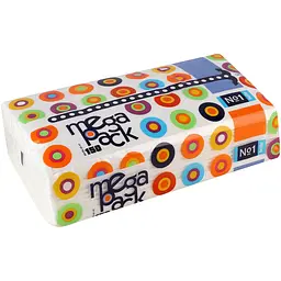 Серветки косметичні Bella №1 Mega Pack, 150 шт. - мініатюра 3