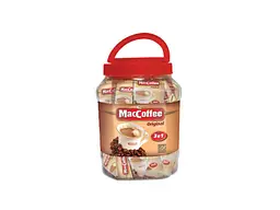 МакКофе MACCOFFEE 1кг 3в1 Оригінал банка 3л