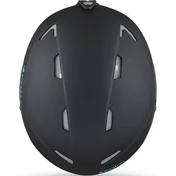 Шолом Cairn Android Graphic Junior 48-50 Чорний-Блакитний - мініатюра 3