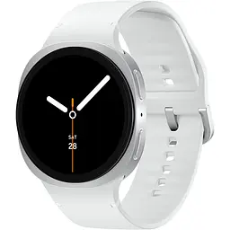 Смарт-годинник Samsung Galaxy Watch8 40mm LTE Silver (SM-L325FZSA) [174265]
