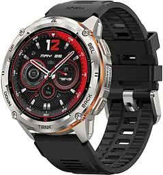 Смарт-годинник Smart watch Kospet TANK T3 Ultra 2 Silver