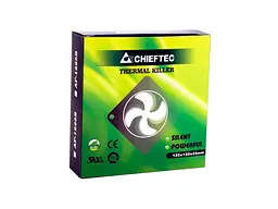 Вентилятор для корпусу Chieftec AF-1225S - мініатюра 2