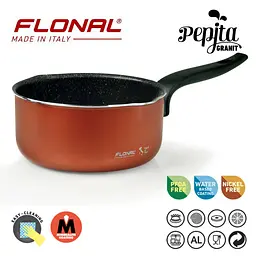Ківш Flonal Pepita Granit 1,2 л (PGFC11650) - мініатюра 2
