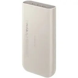 Павербанк SAMSUNG Battery Pack 20000mAh 45W (EB-P4520XUEGEU) / Beige - мініатюра 3