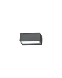 Вуличний світильник Ideal Lux TWIN AP1 NERO 115375