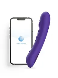 Вібратор Kiiroo Pearl 3 20 см фіолетовий - мініатюра 2