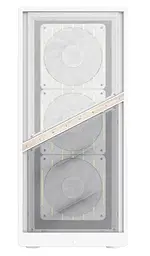 Корпус GameMax Aeris 330 M Tempered Glass без БЖ White (AERIS 330 MW) - мініатюра 3