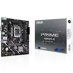 Материнська плата ASUS PRIME H810M-K (PRIME H810M-K) (Socket 1851, Intel H810, Micro-ATX) - мініатюра 8