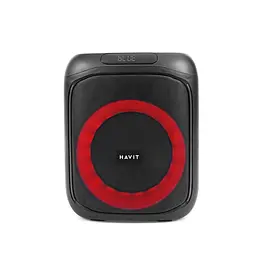 Портативна колонка HAVIT SQ146BT 60W RGB Black HAVIT (28943-000) - мініатюра 3