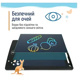 Планшет для малювання ColorWay LCD Writing Tablet 8.5 (CW-WT8BK) - мініатюра 7