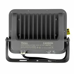 Прожектор LED Violux CARBON 50W 5000K 6000lm IP65 ( 400162 ) - мініатюра 2
